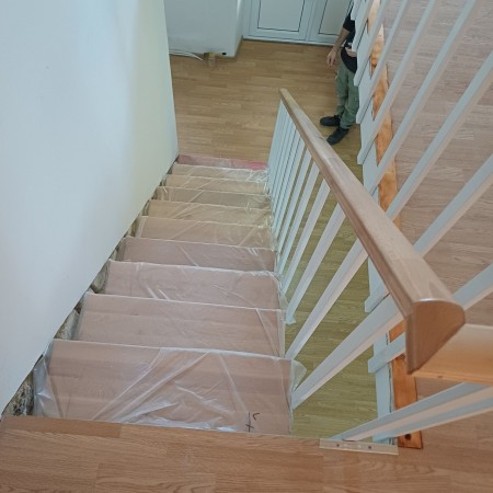 Металлическая лестница, 2 этаж, внутренняя А-31